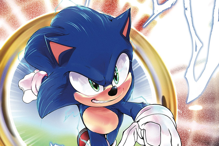 Looking forward to what the future - Sonic The Hedgehog