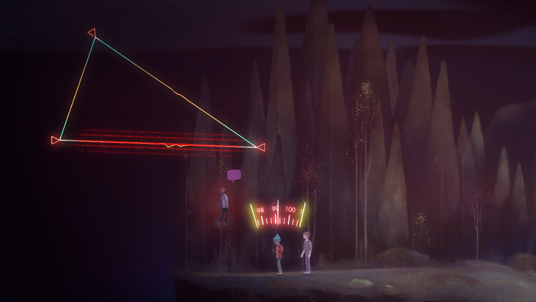 Opening portals was how it all began in the first *OXENFREE* game...