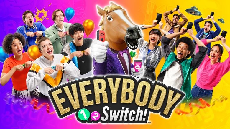 Everybody 1-2-Switch! is harmless fun with the right crowd