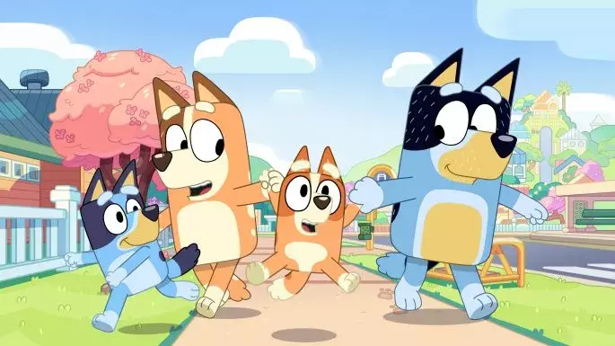 Bluey: The Videogame revealed for Switch