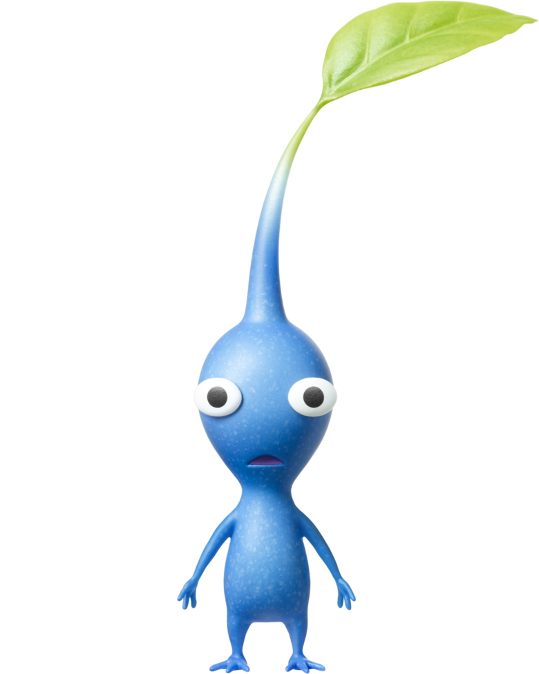 Blue: In the Pikmin series blue Pikmin are able to walk through water and swim, likewise in Smash they are immune to and inflict water damage. They also have the best grab range of all Pikmin which may be a reference to their lifeguard ability in the first Pikmin game that never came back. For those unaware blues left idle near drowning Pikmin would rush in grab and throw them to safety in the original game, it’s a stretch but I can’t think of what else to pull from.