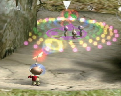 While this is certainly a move that makes sense for Olimar to have given it's usefulness in the main games I always felt Smash never really encourages you to keep Pikmin alive and thus this move sees less use than it should, but more on that later.