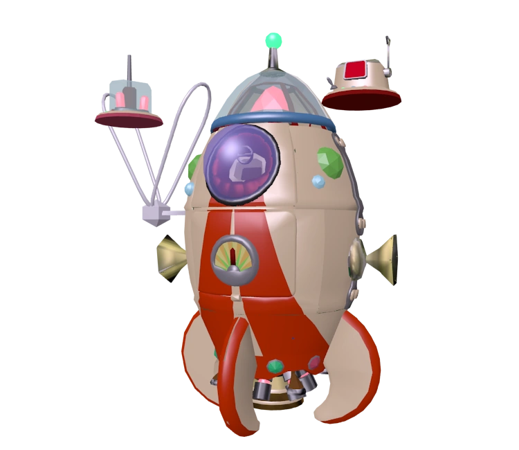 My only real complaint is that both Olimar and Alph fly away in the Hocotate Freight ship where I think it would make more sense for Olimar to fly in the S.S. Dolphin...