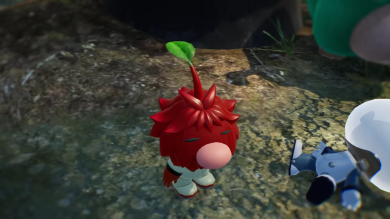 Speaking if Pikmin 4, perhaps this leafy stranger would make a good costume?