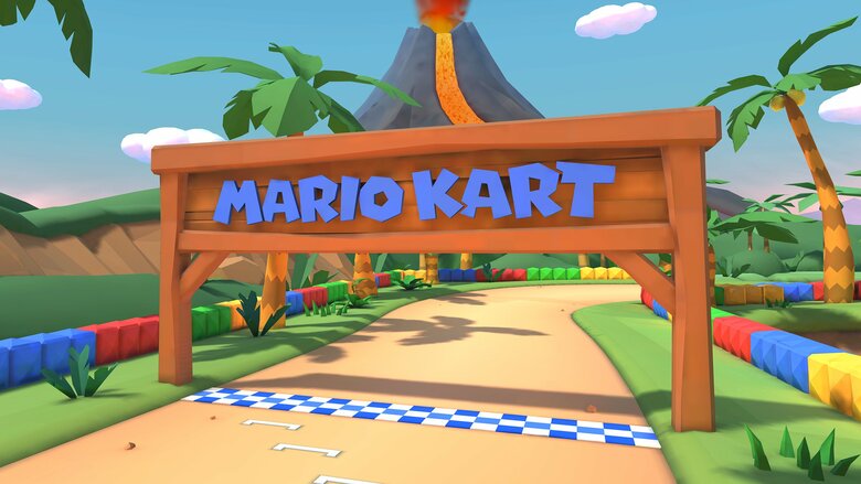 Mario Kart Tour's next tour to feature Lakeside Park