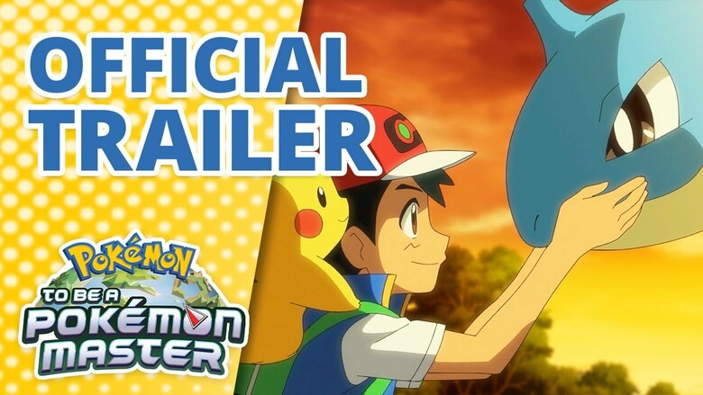 Pokémon Anime's 25th Season Pokémon Ultimate Journeys Premieres