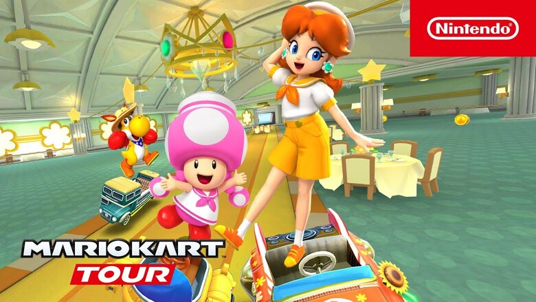 Mario Kart Tour 'Sunshine Tour' and 37th wave of Mii Racing Suits detailed