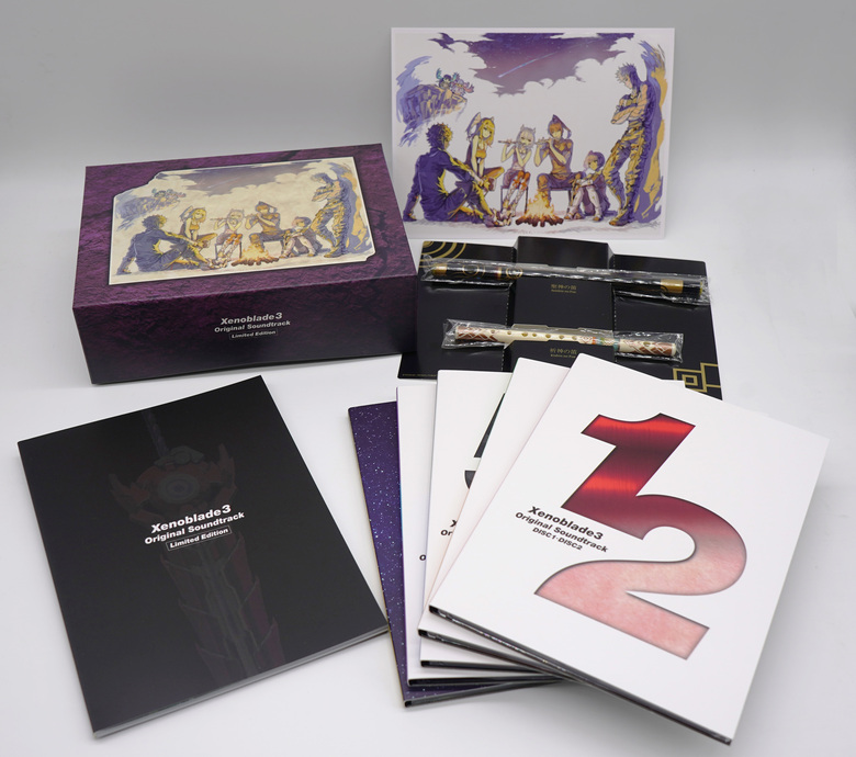 【完全生産限定盤】ゼノブレイドオリジナル・サウンドトラックトリニティBOX