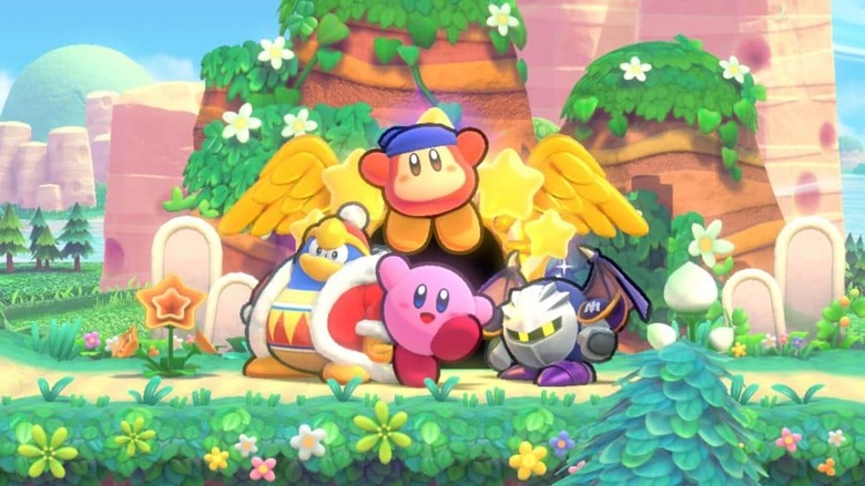 Kirby's Return to Dream Land Deluxe's team explains why characters were given dark outlines
