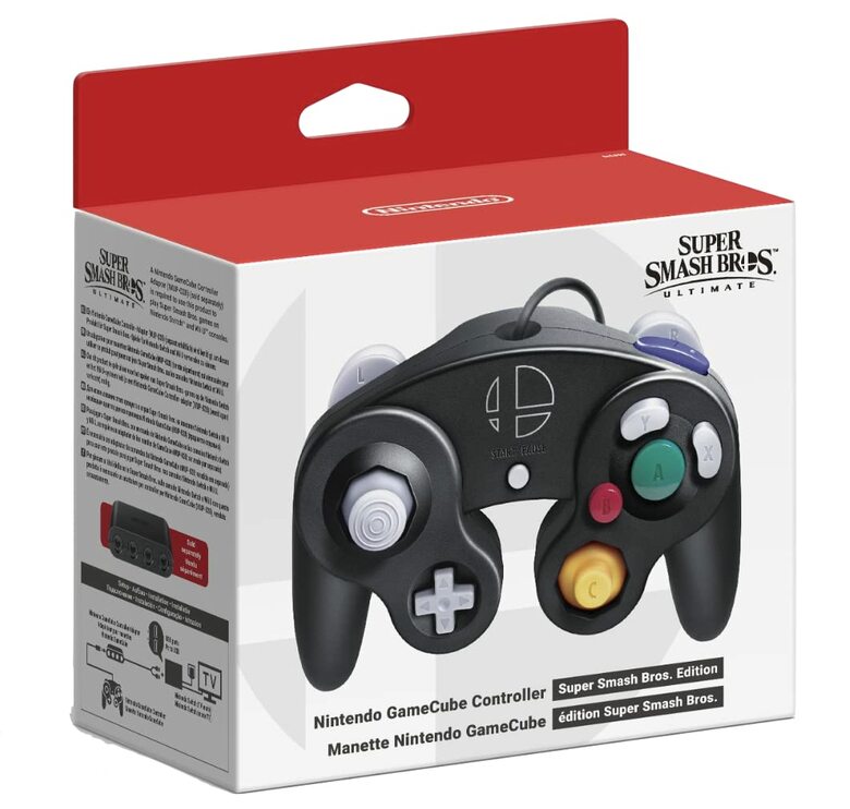 Japan sees restock on the Super Smash Bros. Ultimate Edition GameCube controller