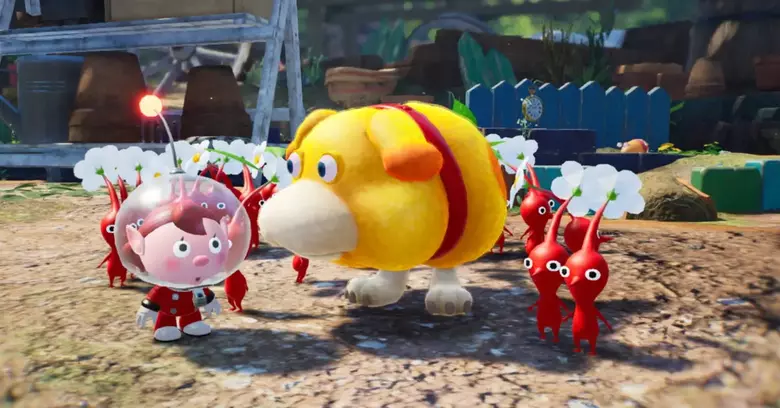 Pikmin 4 takes the #1 spot in the weekly UK sales charts