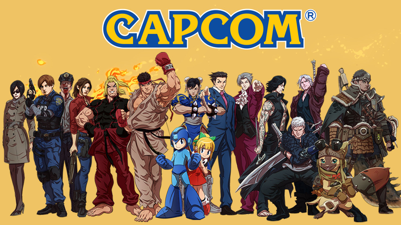 Capcom Reveals Their Top 5 Best Selling Franchises Gonintendo