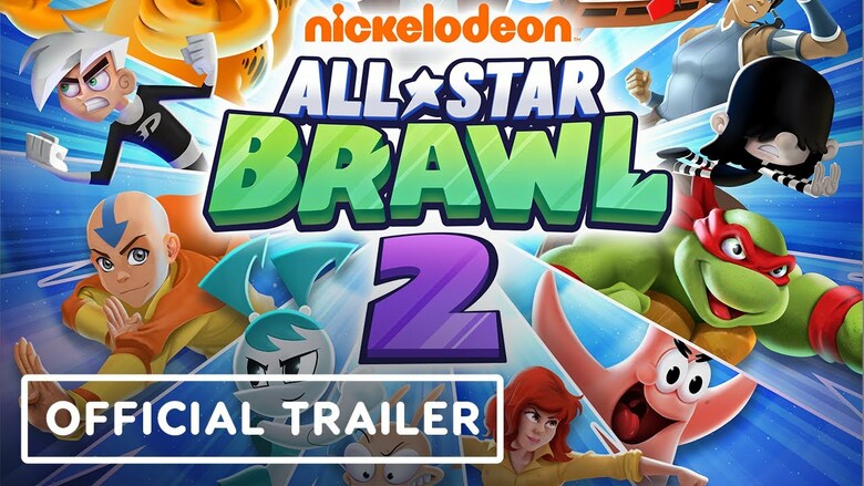 Nickelodeon All-Star Brawl 2 Roguelike Campaign And DLC Season