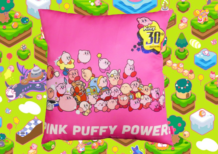Nintendo Tokyo reveals more Kirby 30th anniversary merch
