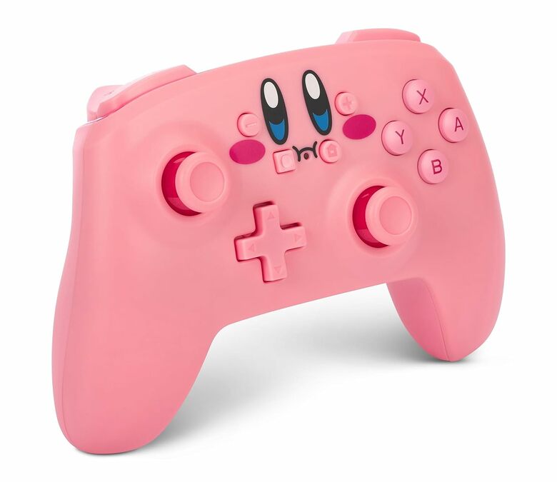 PowerA releasing Kirby-themed Switch Wireless Controller