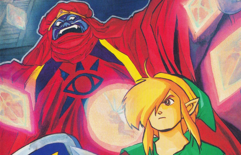 1992 novelization of Zelda: A Link to the Past renamed Link as...Paul!?