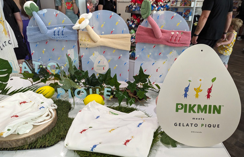 Pikmin x Gelato Pique loungewear launches in style in NYC