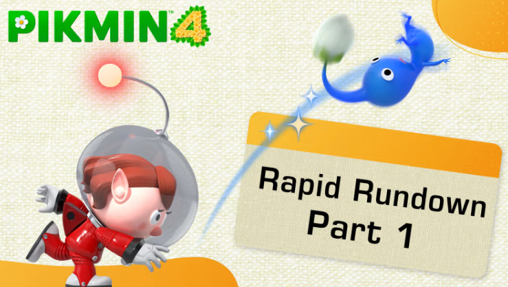 Nintendo shares a Pikmin 4 primer for series newcomers