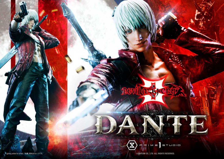 Prime1Studio 'Devil May Cry 5' 1/2-Scale Dante Figure