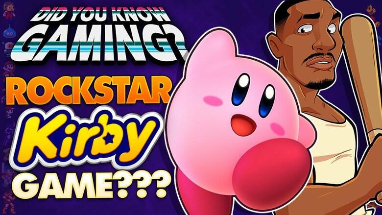 Did You Know Gaming uncovers Rockstar's canceled Kirby game
