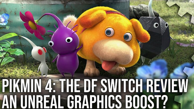 Digital Foundry takes a tech deep dive into Pikmin 4