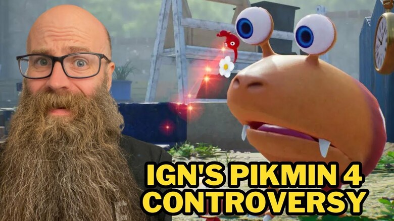 Addressing IGN's Pikmin 4 controversy
