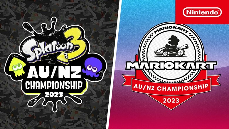 Get ready for the Splatoon 3 & Mario Kart AU/NZ Championships 2023