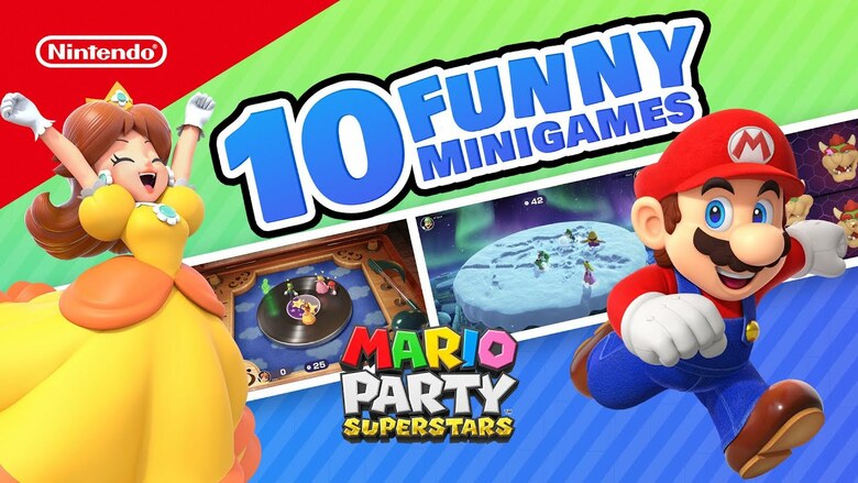 Nintendo highlights 10 Mario Party Superstars minigames