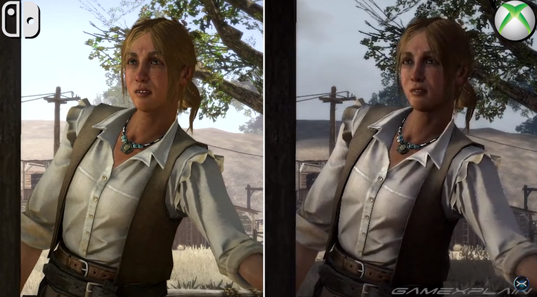 Red Dead Redemption Xbox 360 vs Xbox One X, notre comparatif 