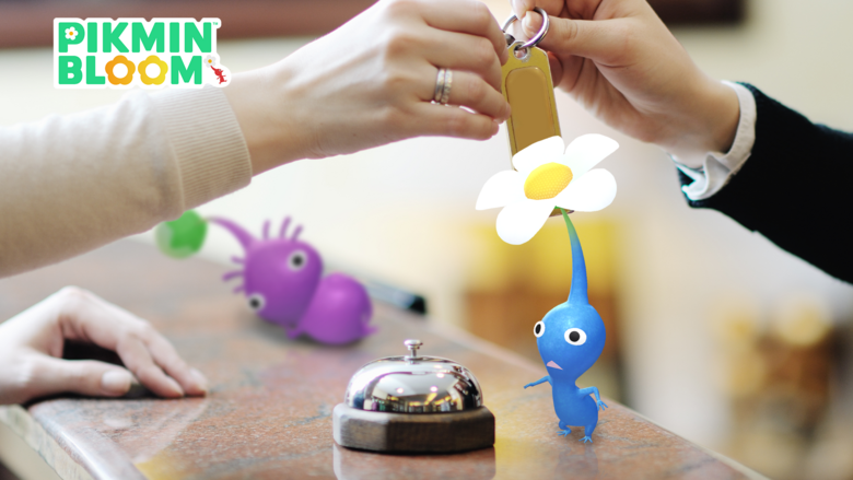 Hotel Amenities Decor Pikmin revealed for Pikmin Bloom