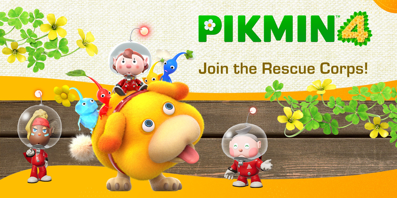 Nintendo details a day in the life of a Pikmin 4 Rescue Corps Officer