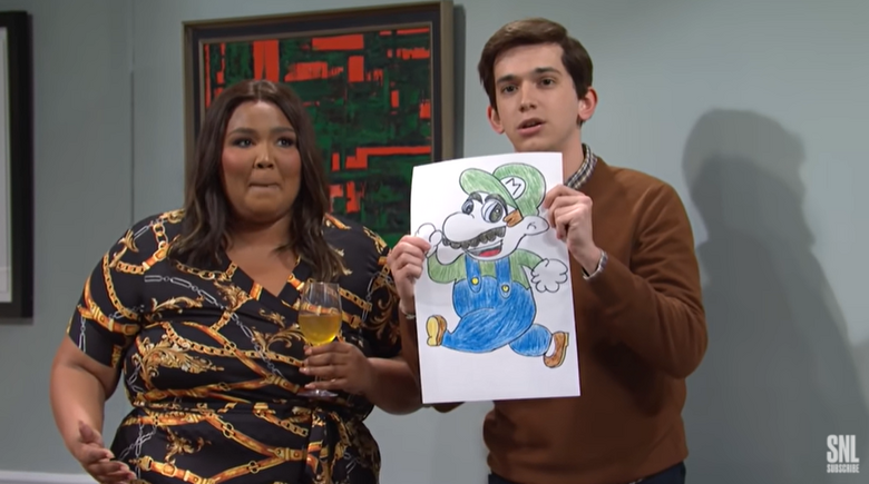 Saturday Night Live skit about Mario and Luigi has Lizzo cracking up