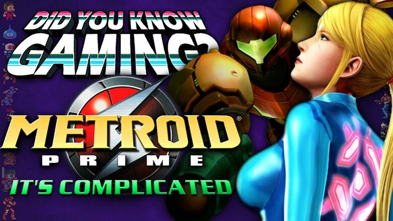 Did You Know Gaming goes over the history of the Metroid Prime series