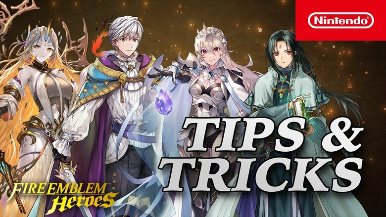 Fire Emblem Heroes 'Tips and Tricks' video covers Choose Your Legends 2023