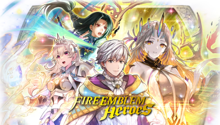 Chosen legends arrive in Fire Emblem Heroes today