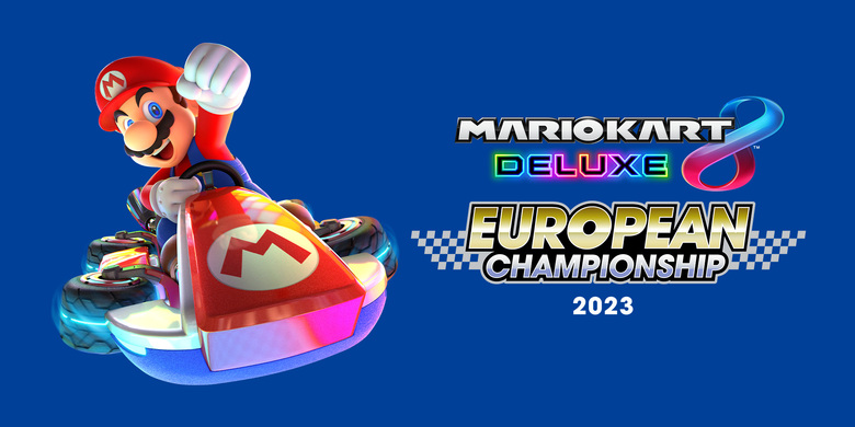 The 2023 Mario Kart 8 Deluxe European Championship kicks off this weekend