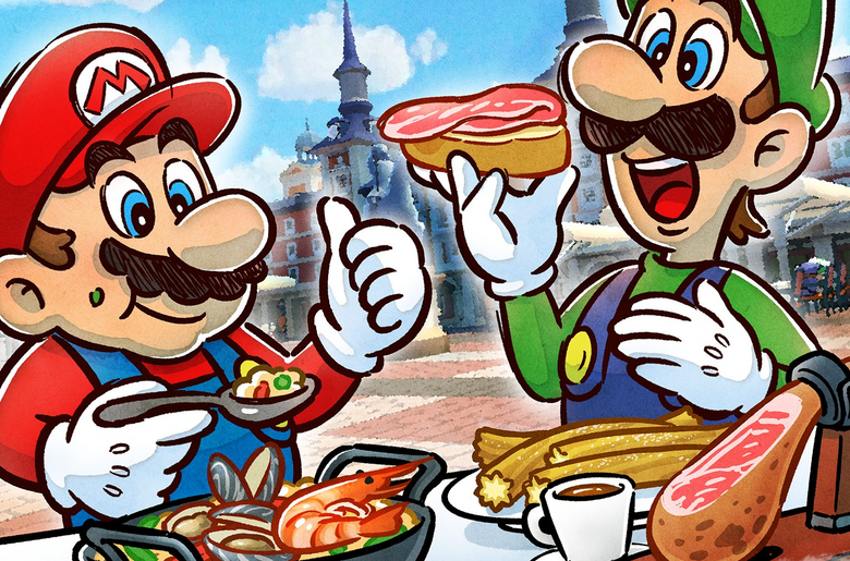 Nintendo teases a trip to Madrid in Mario Kart Tour's next tour