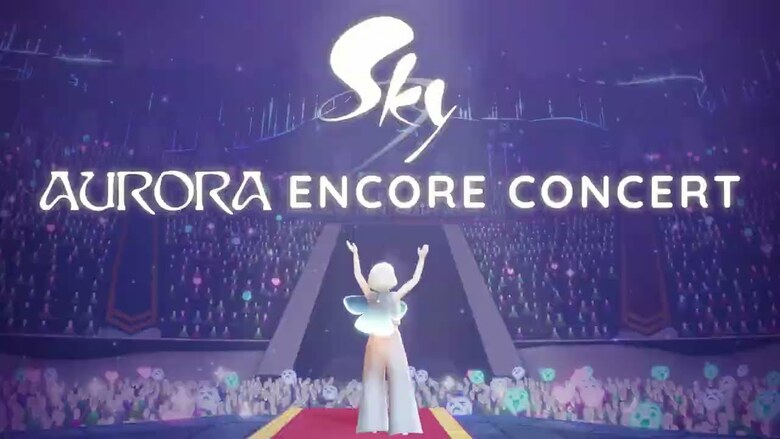 What is the exact time Sky x Aurora Concert? Is it 8AM PST or 8PM