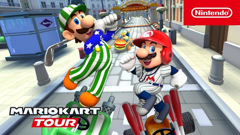 Mario Kart Tour 'Summer Tour' and 39th wave of Mii Racing Suits detailed
