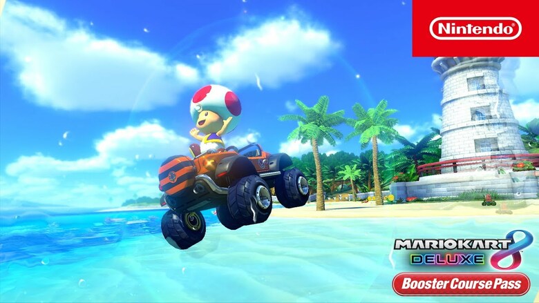 Mario Kart 8 Deluxe — Booster Course Pass "Summer Fun" trailer