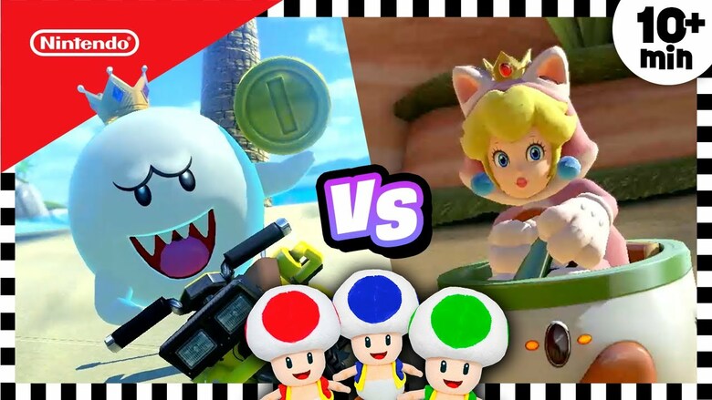 Nintendo shares Friend Challenge Ep. 1: Ready, Set, Race!
