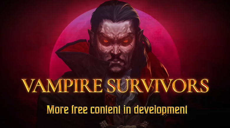 Vampire Survivors 'Directer's Cut' content coming to game through free  updates
