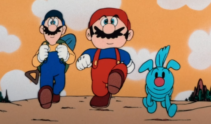 Nintendo's Super Mario anime from 1986 gets a fan restoration