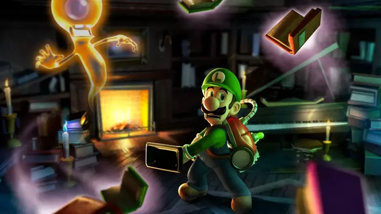 Switch release of Luigi's Mansion: Dark Moon to retain Charles Martinet's work