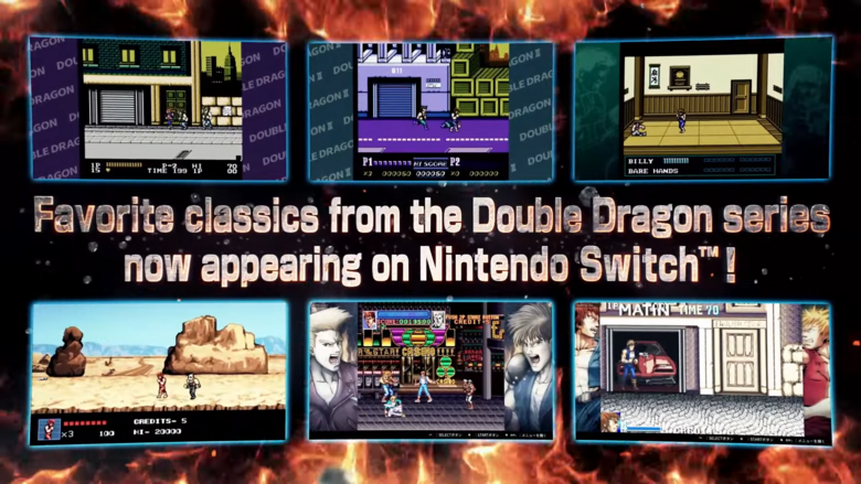 Double Dragon Collection ganha novo trailer promocional
