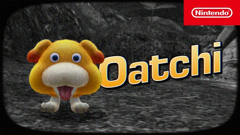 Pikmin 4 'Oatchi, the Space Dog of Tomorrow' trailer