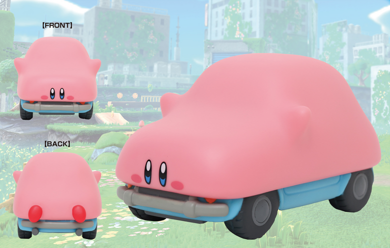 Kirby 'Mouthful Mode' vinyl figures revealed