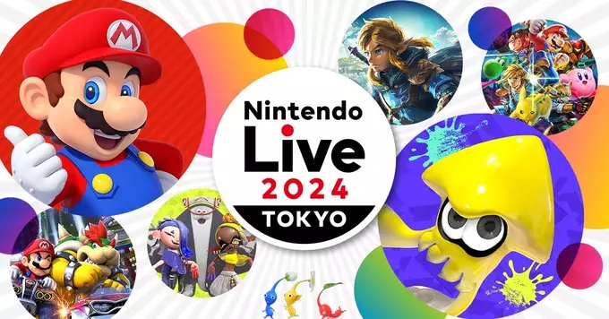Nintendo Live 2024 Tokyo announced, will include Zelda and Splatoon concerts