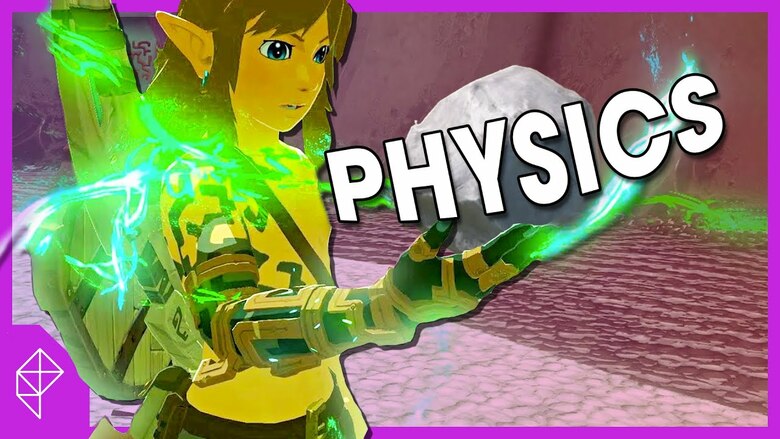 Video aims to decipher why Zelda: Tears of the Kingdom's physics are so mind-blowing