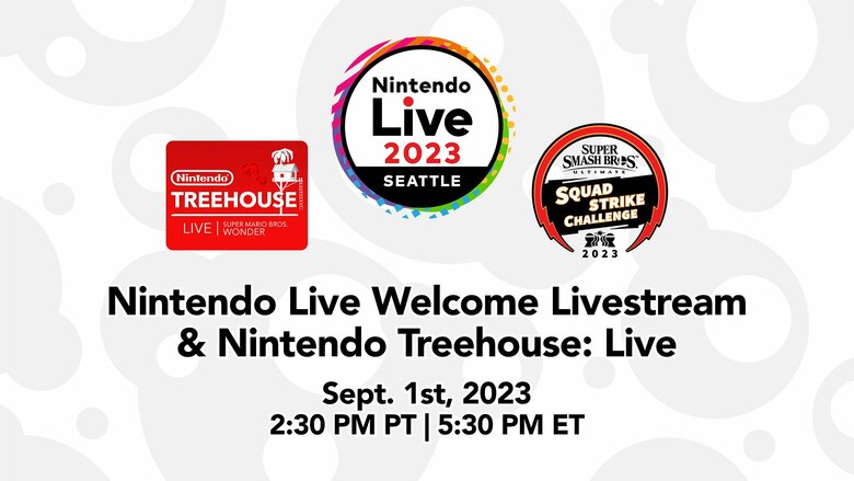 Nintendo Treehouse: Live - Super Mario Bros. Wonder 